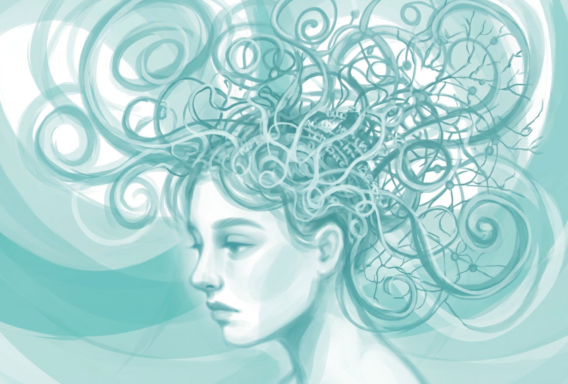 Ar kada pagavai save nuolat „sukant“ tą pačią mintį? Analizuojant pokalbį, kuris jau įvyko. Bandant rasti „teisingą“ sprendimą, bet kuo daugiau galvoji – tuo labiau stringi. Tai dažnai vadinama perdėtu galvojimu, arba overthinking.